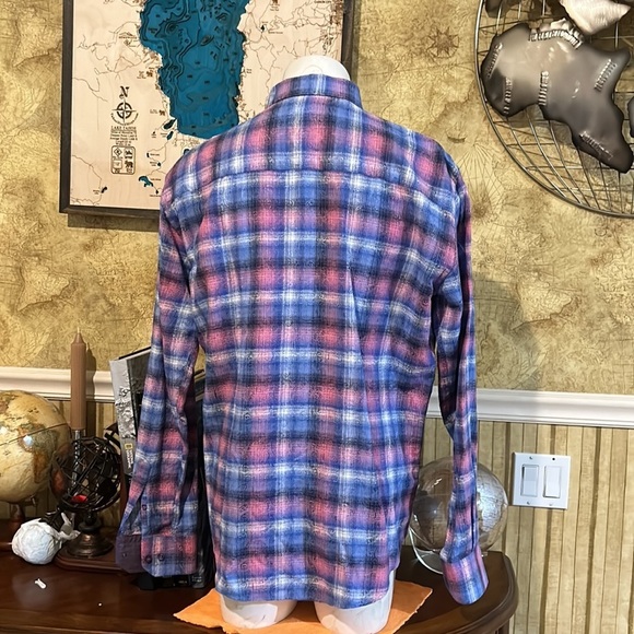 Eight X Dress Shirt. Size 3ZL - Picture 5 of 15